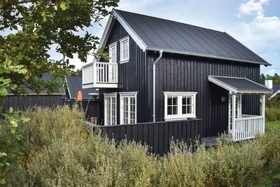 Image de Belle maison Ă Gjern avec sauna