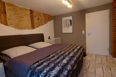 Image de Chambre double (Chambre 2) - Pension Holl et Boll sur Hexenstieg