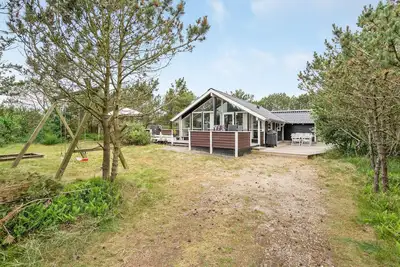 Maison confortable à Hvide Sande avec.