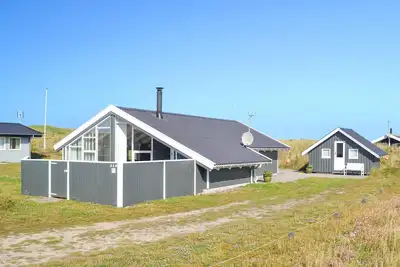 Belle maison de 2 chambres à Hvide.