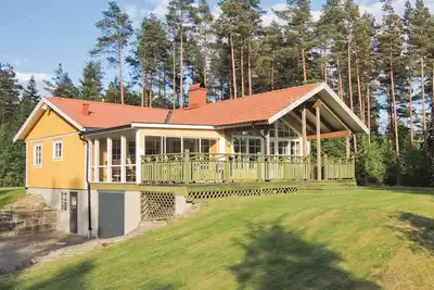 Image de Superbe maison à Lidhult avec vue sur.