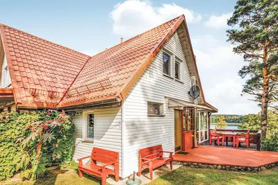 Image de Belle maison à Mragowo avec cuisine