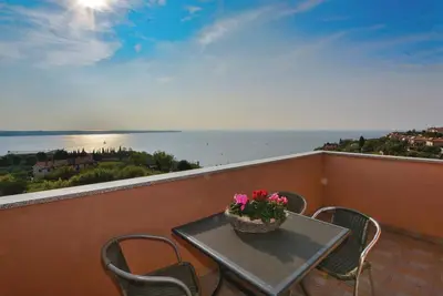 Image de Bel appartement à Portoroz avec WiFi