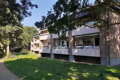 Image de Appartement Ranke à Scharbeutz-Haffkrug - Fewo Ranke, balcon orienté au sud, Wi-Fi