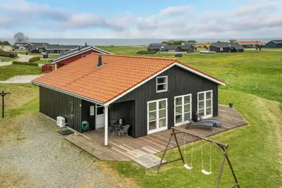 Image de Superbe maison Ă Nordborg avec sauna