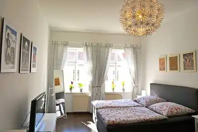 Image de Chambre Double -. Ferienwohnung \"torréfaction Arabica\"