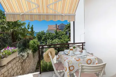 Appartement de vacances avec de l'air conditionné et un accès Internet