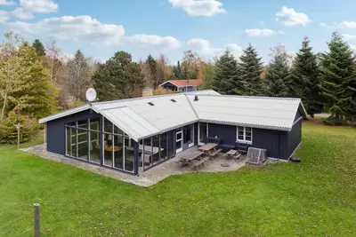 Image de Belle maison à Væggerløse avec sauna