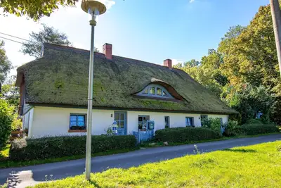 Image de Lütt Stuuv sur le village vert - Appartement