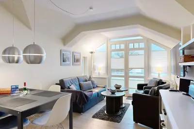 Image de Appartement Villa Meernixe 14 dans la station balnéaire de Binz sur la mer Baltique à Rügen - Meernixe 14
