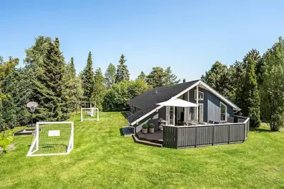 Image de Belle maison à Væggerløse avec sauna