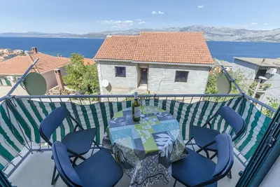 Image de Appartements Tonko (38511-A1) - Postira - île de Brac