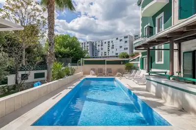 Image de Superbe maison à Split avec sauna