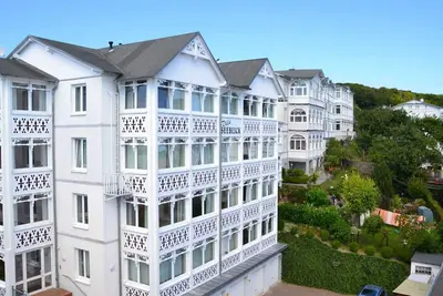 Image de Villa Seeblick, App. 408 - avec une vue imprenable sur la mer - Vs 408