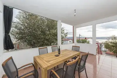 Appartements Ivan (13541-A2) - Starigrad Paklenica