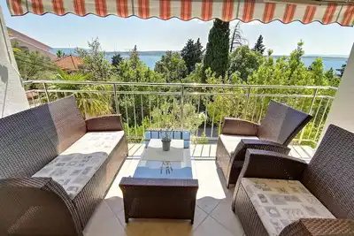 Image de Appartement de vacances de la climatisation, à seulement 50 mètres de la mer Adriatique