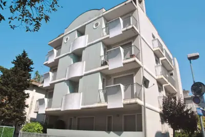 Appartement de vacances avec balcon, à 150 m de la plage