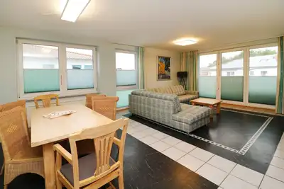 Image de Appartement Strand18 \/ 08-2 chambres jusqu'à max. 6 pers. et 1 bébé - Appartements Strand18