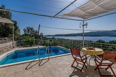 Image de Superbe maison Ă Viganj avec cuisine