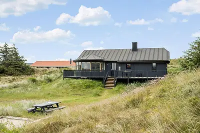 Superbe maison de 3 chambres à Hvide.