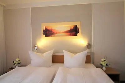 Image de Chambre double dans le Parc Chalet - Parkhotel Klüschenberg