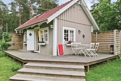 Image de Belle maison à Färjestaden avec WiFi