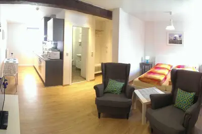 Image de Appartement 5 Bleuet \/ 2. Og rechts - appartements dans la maison d'or Schaar
