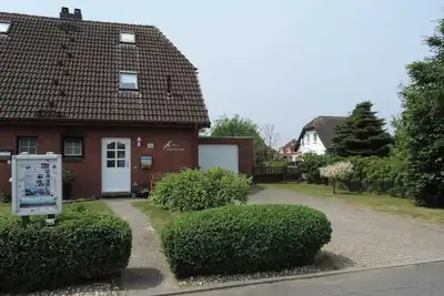 Image de Maison de vacances mitoyenne Möwennest - Ferienhaus Möwennest