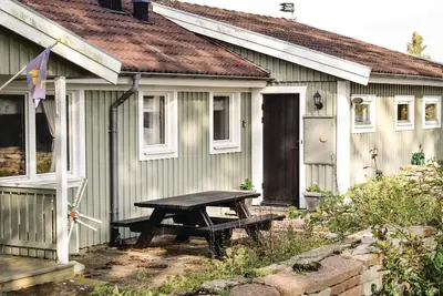 Image de Belle maison Ă Degerhamn avec sauna