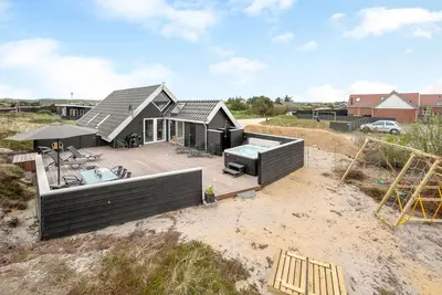 Belle maison à Hvide Sande avec sauna