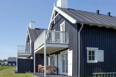 Image de Belle maison Ă Gjern avec sauna