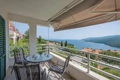 Superbe appartement 1 chambre à Rabac