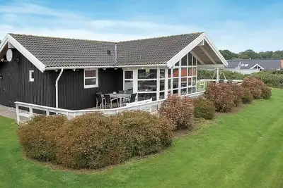 Image de Belle maison à Sjølund avec WiFi