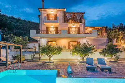 Superbe maison à Kokari