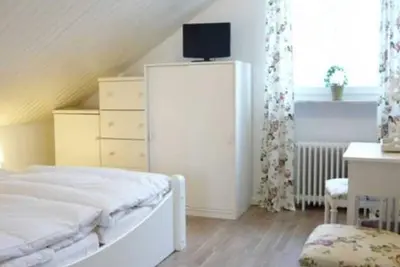 Chambre double n ° 4, 19 m² - Gästehaus Denecke