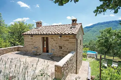 Image de Maison acceptant les animaux à Cortona.