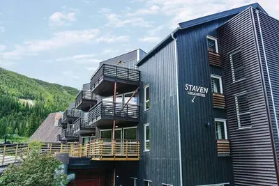 Image de Appartement confortable à Hemsedal avec.
