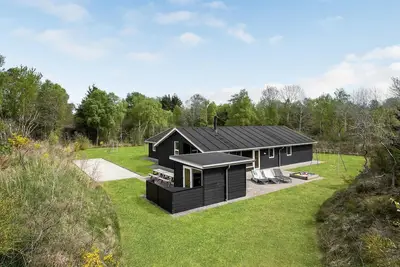 Image de Belle maison à ålbæk avec WiFi