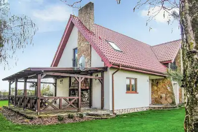 Image de Superbe maison de 3 chambres Ă Jedwabno