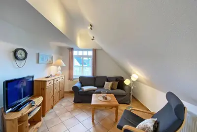 Image de Haus Rügen Vent Whg. 04. 1 Étage avec balcon - W: Haus Rügenwind avec 5 appartements confortables