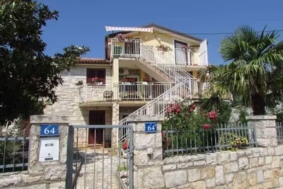 Image de Appartement de vacances avec balcon et climatisation
