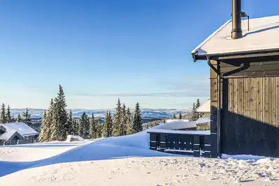 Image de Belle maison à Lillehammer avec sauna