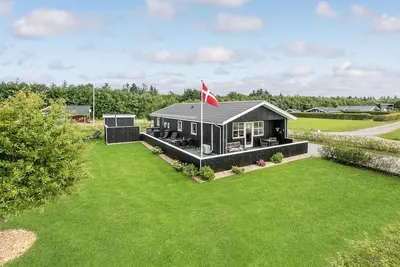 Image de Belle maison à Hemmet avec WiFi