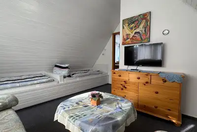 Image de Appartement n ° 2 (étage supérieur) - Gästehaus M. Cornelsen