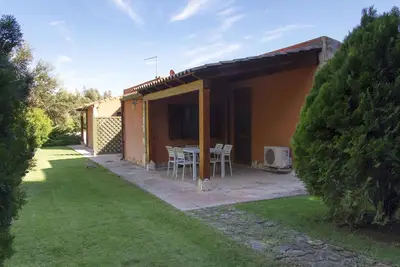 Image de Appartement de vacances avec jardin privé