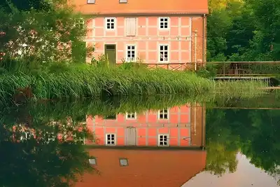 Image de Appartement de vacances dans un moulin à eau historique