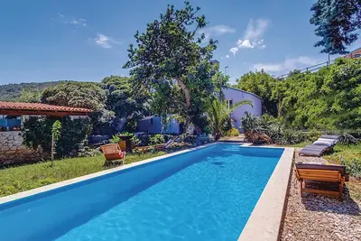 Image de Belle maison à Mali Losinj avec sauna