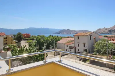 Image de Appartement de vacances avec balcon et climatisation
