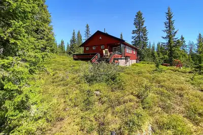 Image de Superbe maison à Sjusjøen avec WiFi
