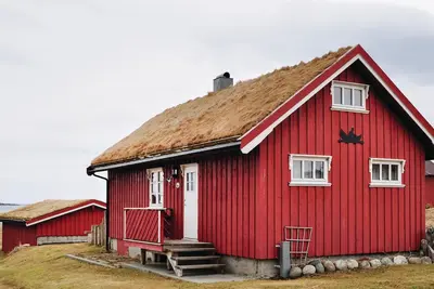 Image de Superbe maison à Bøstad avec WiFi